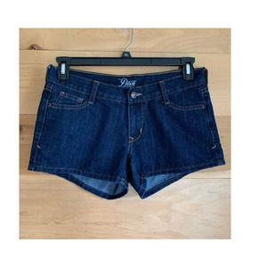 Old Navy Women’s Size 4 Diva Dark Blue Wash Short 3" Inseam Shorts